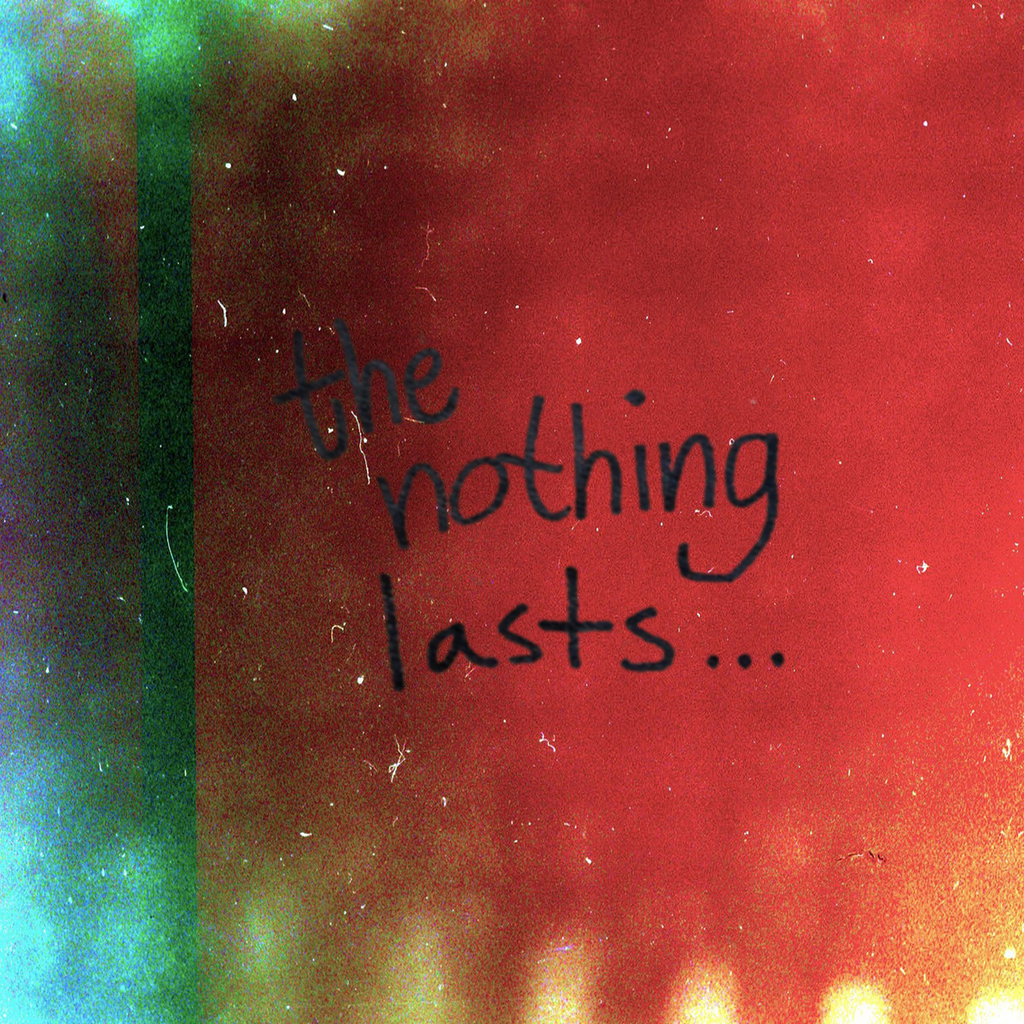 Upcoming album cover: the nothing lasts - Wabi Sabi